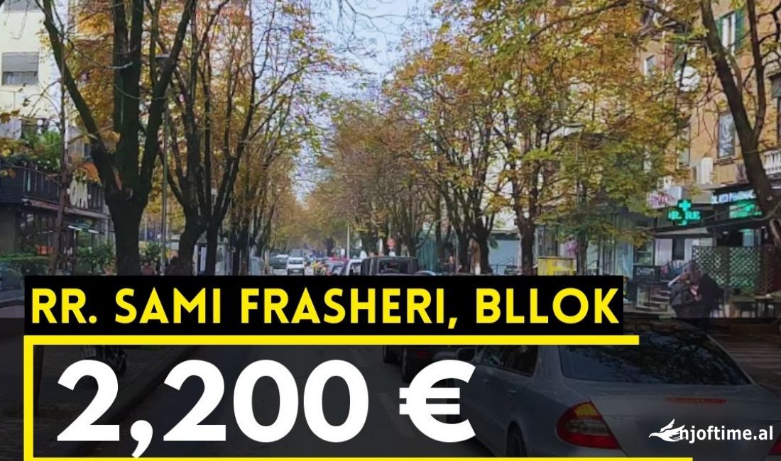 Bllok, Jepet me Qera Ambient Biznesi (Rr. Sami Frasheri)