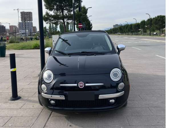 Jepet me qera Makina Fiat 500 Cabrio me cmim ditor duke filluar nga 30 Euro dita