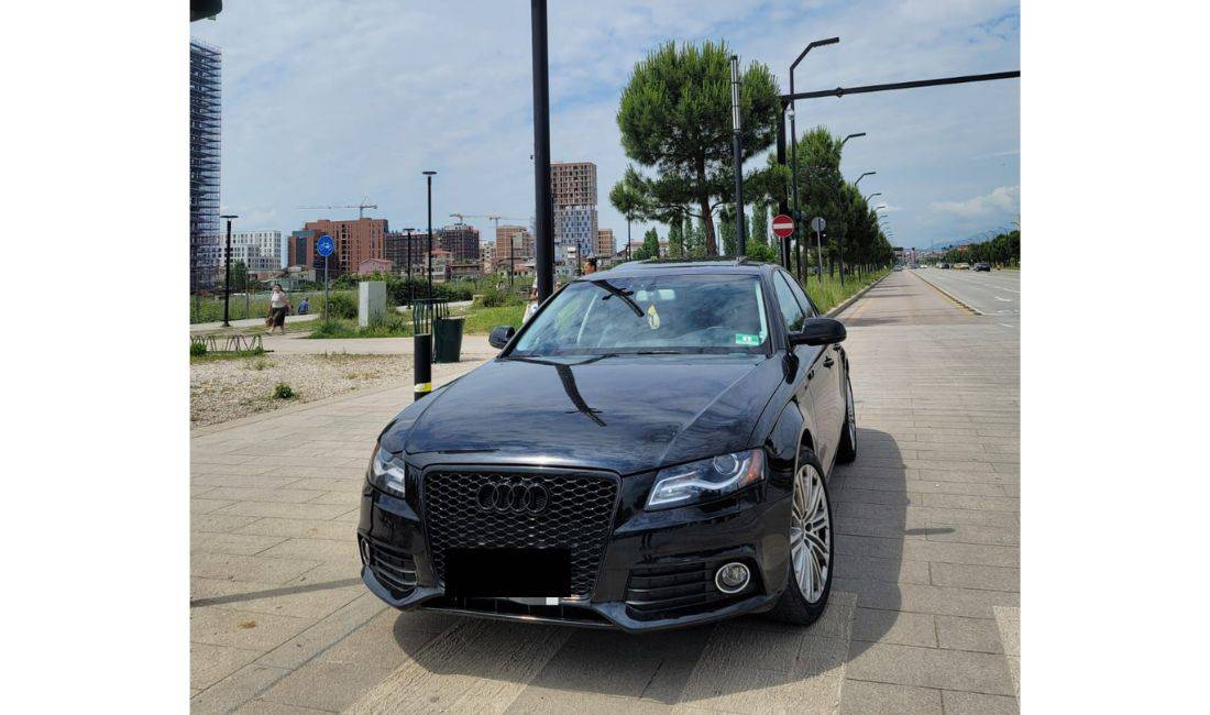 Jepet me qera Makina Audi A4 me cmim 35 Euro/Dita Rinas 