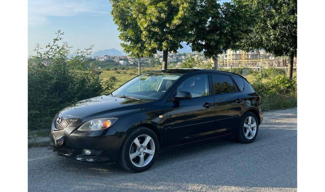 ✨  Makina me Qera Mazda 3 per 35 Euro Dita ✨