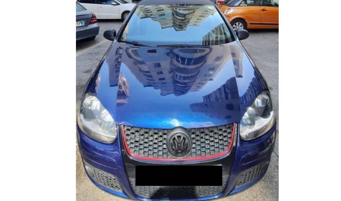 Makina me Qera Golf 5  per 35 euro Dita