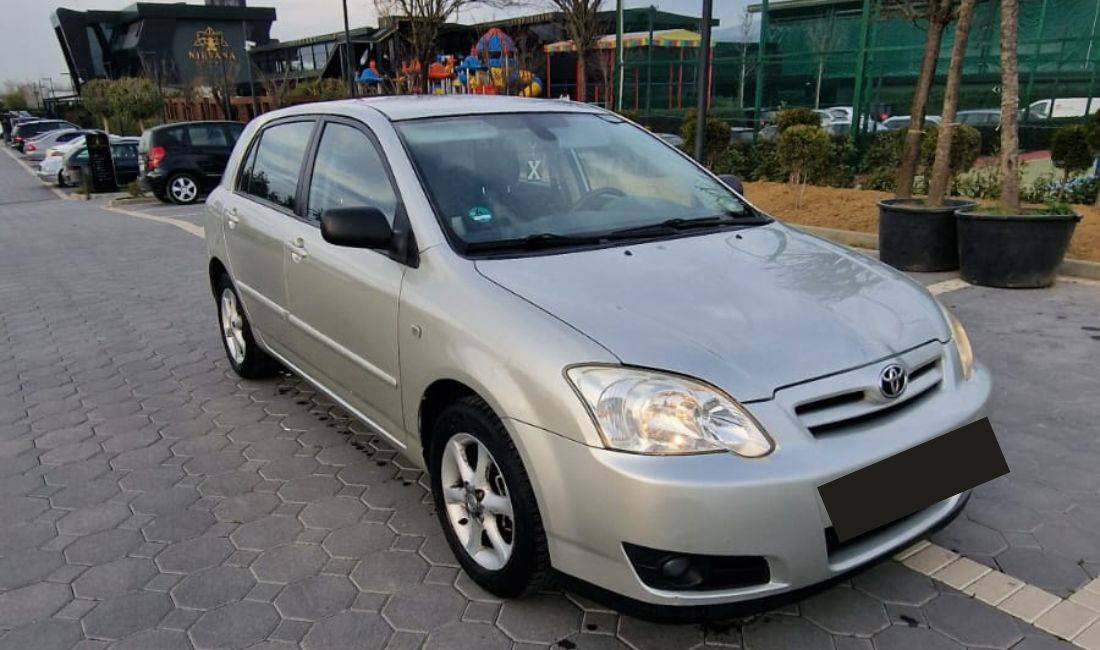 Makina me Qera Toyota Corolla OFERTE 25 Euro +7 dite 