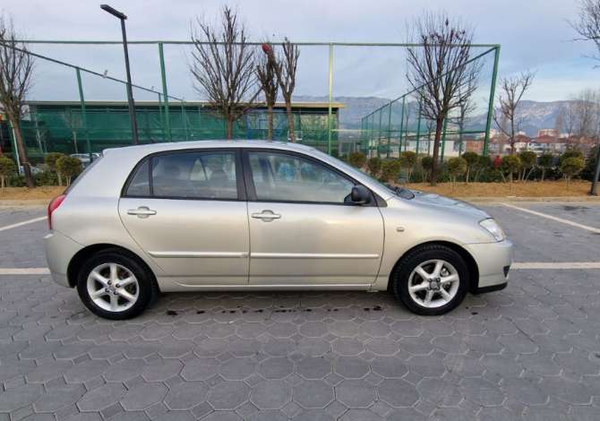 Makina me Qera Toyota Corolla OFERTE 25 Euro +7 dite 