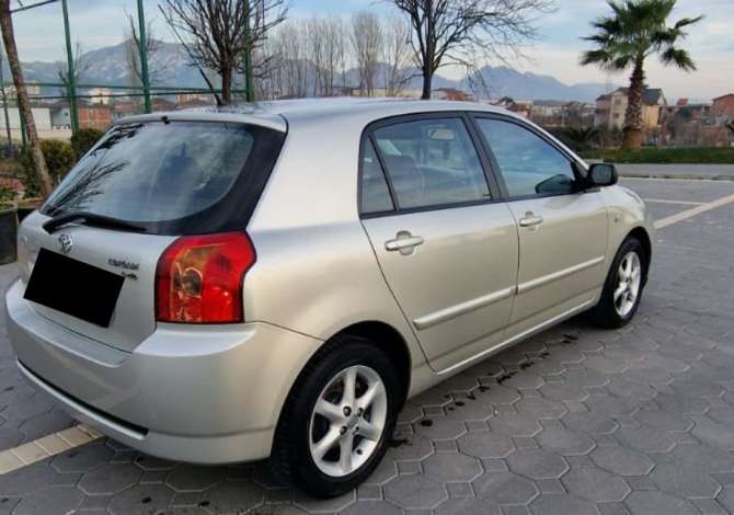 Makina me Qera Toyota Corolla OFERTE 25 Euro +7 dite 