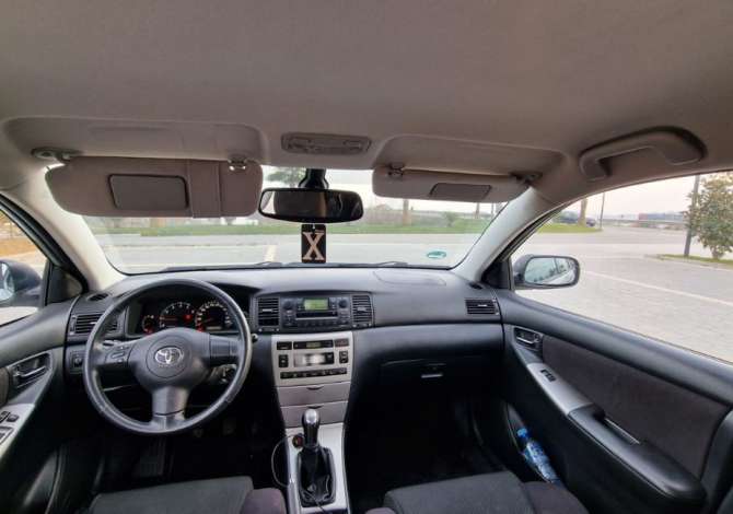 Makina me Qera Toyota Corolla OFERTE 25 Euro +7 dite 