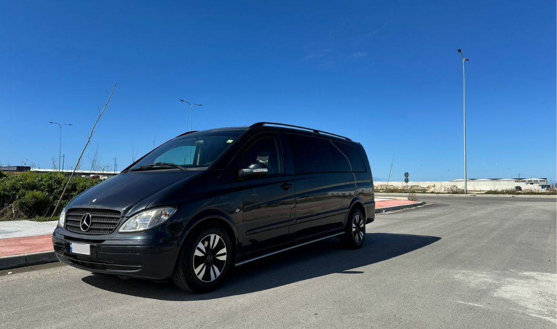 💥 Furgon me qera Mercedes Benz Vito 8 vendesh  per 100 euro Dita. Rinas  💥