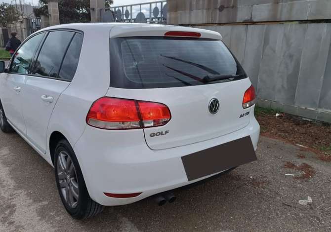 Jepet me qera makina Wolksvagen Golf 6 40 euro +5 dite 