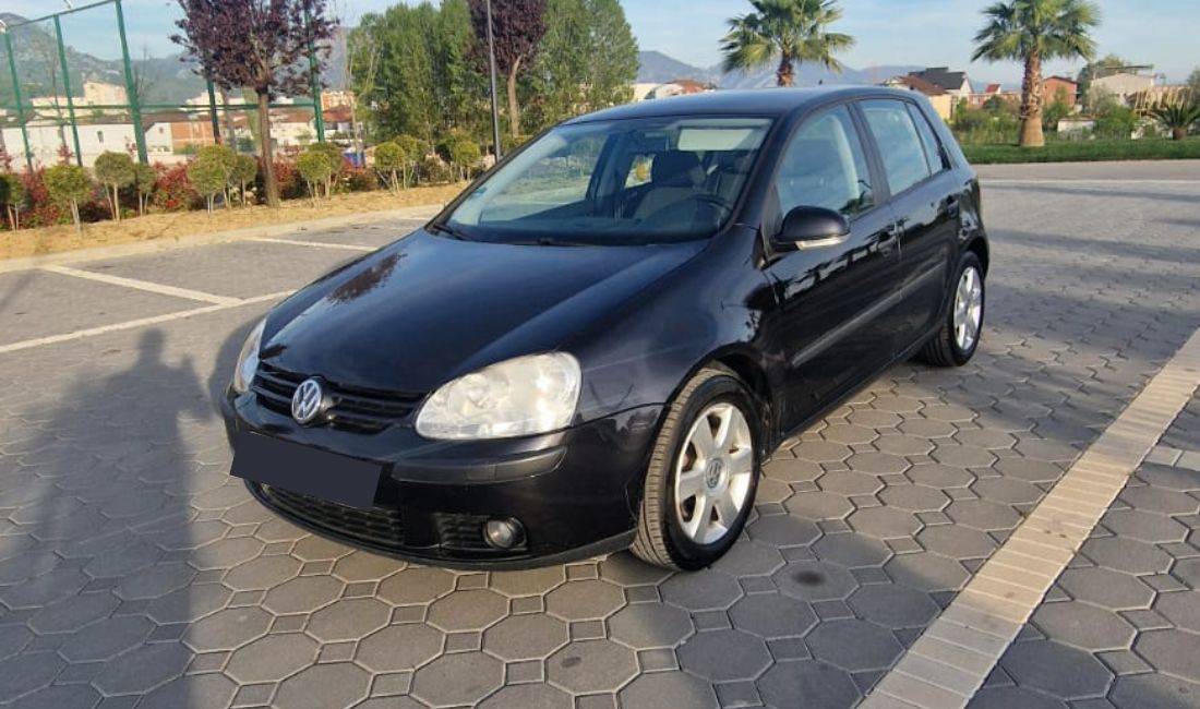 Makina me Qera Wolksvagen Golf 5 35 Euro +7 dite