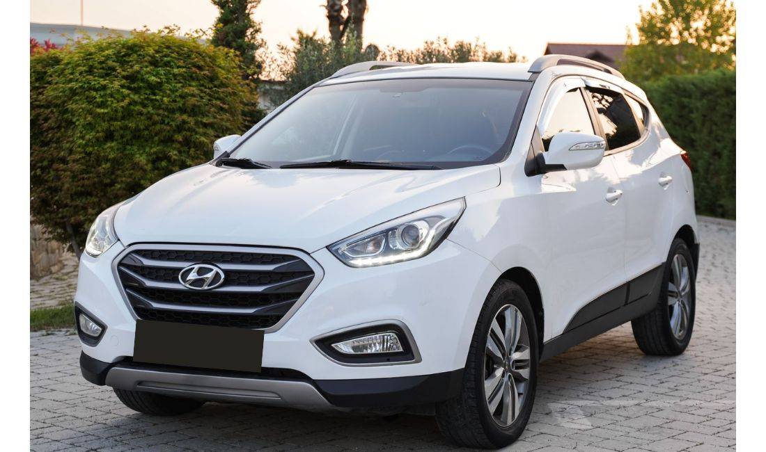 Makina me Qera Hyundai Tucson per 45 euro dita, Rinas