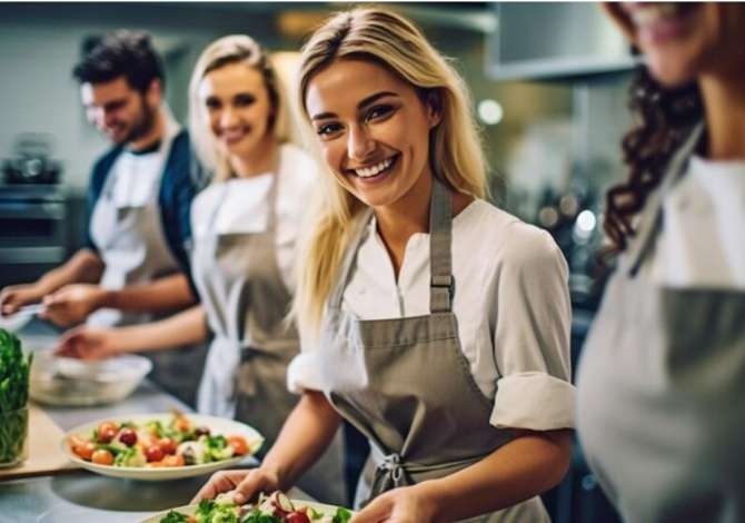 Job Offers for Cook in Tirana