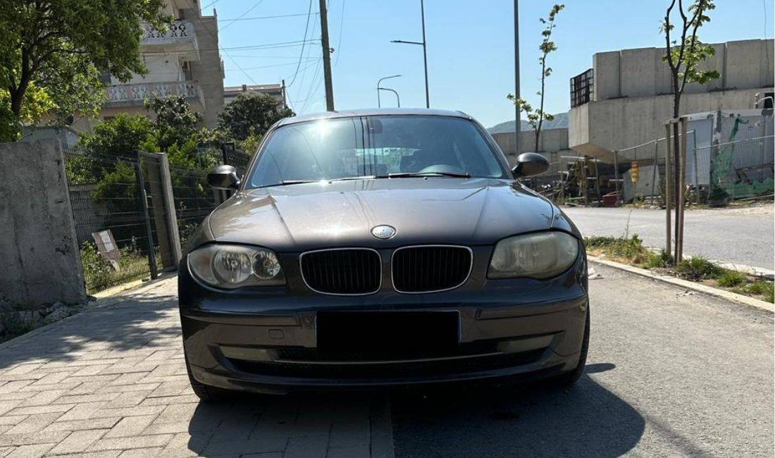 Makina me Qera BMW Seria 1 30 Euro +5 dite 