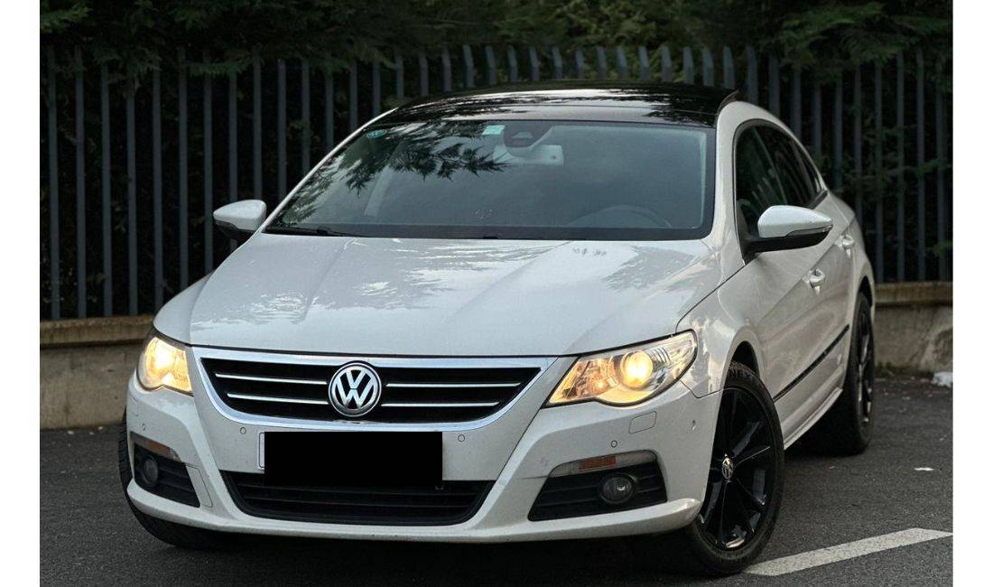 Makina me Qera ne Rinas Tirane  Volkswagen Passat CC 50 Euro 