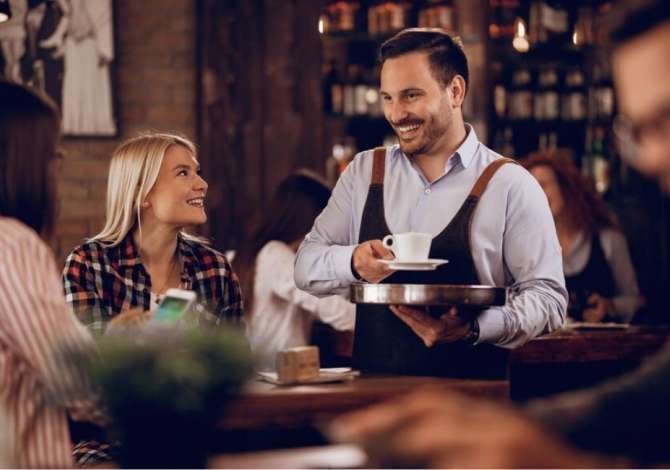 Job Offers for Waiter in Tirana
