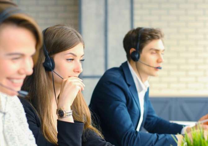 Job Offers for Call Center Agent in Tirana