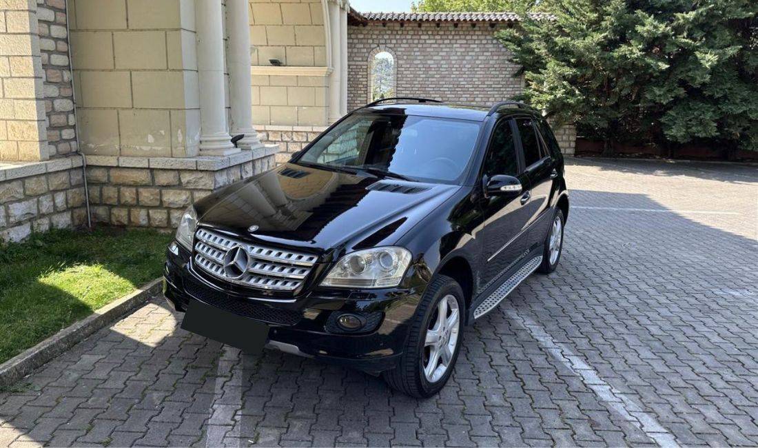Makina me Qera Mercedes Benz ML 60 Euro dita
