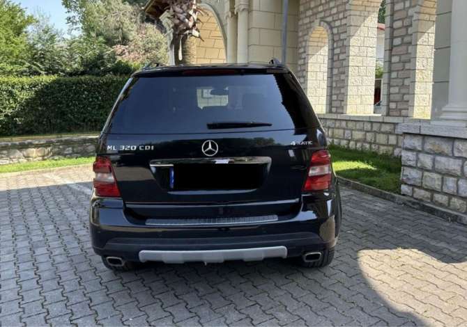 Makina me Qera Mercedes Benz ML 60 Euro dita