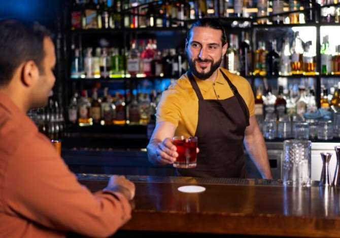 Job Offers for Barkeeper in Vlora