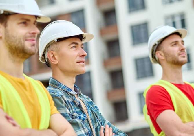 Job Offers for Punetor ndertimi , Karpentier , Hekurlidhes , Murator,suvatues in Tirana