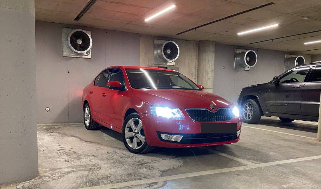 Jepet Makina me Qera Skoda Octavia, 40 Euro Dita