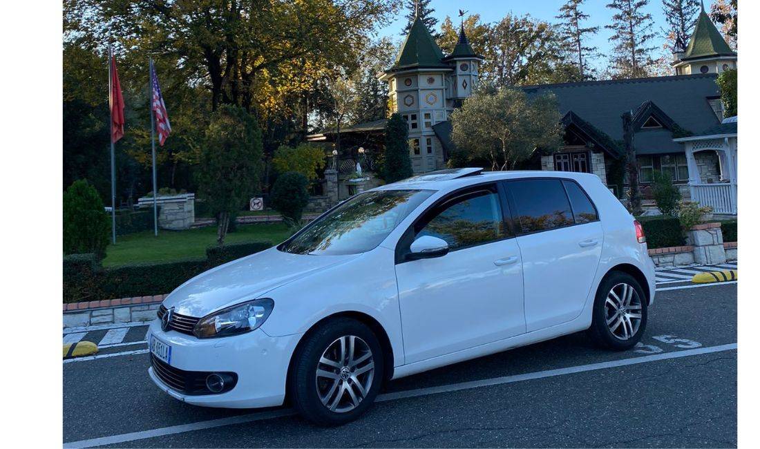 Jepet Makina me Qera Golf 6  35 Euro Dita