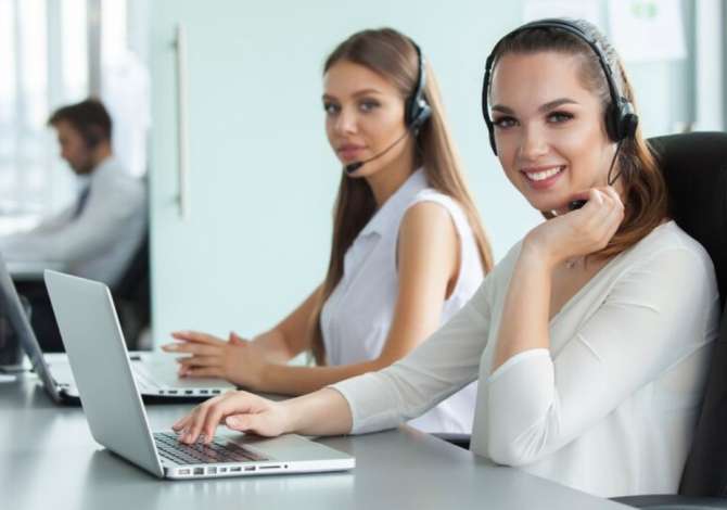 Job Offers for Call Center Agent in Tirana