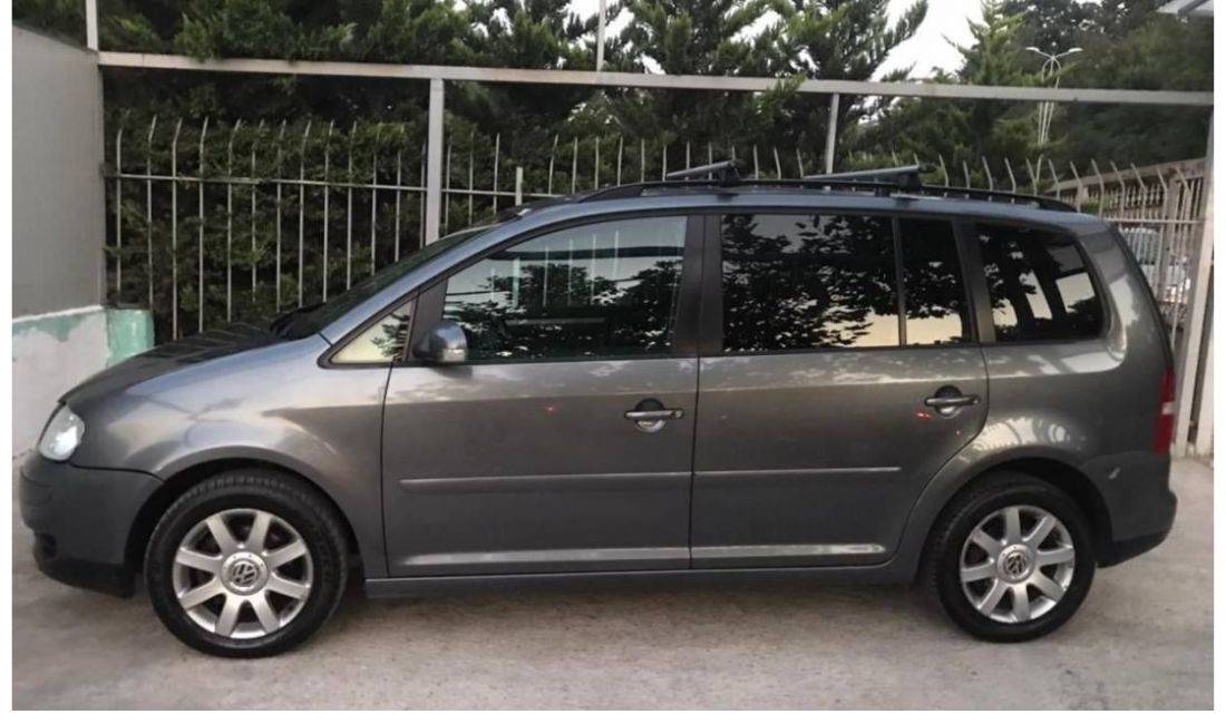 ✨  Jepet Makina Volkswagen Touran 6+1 me qera duke filluar nga 35 euro/dita.✨