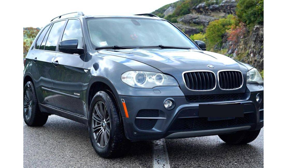 Makina me Qera BMW X5 55 Euro +5 dite. Rinas.Tirane 