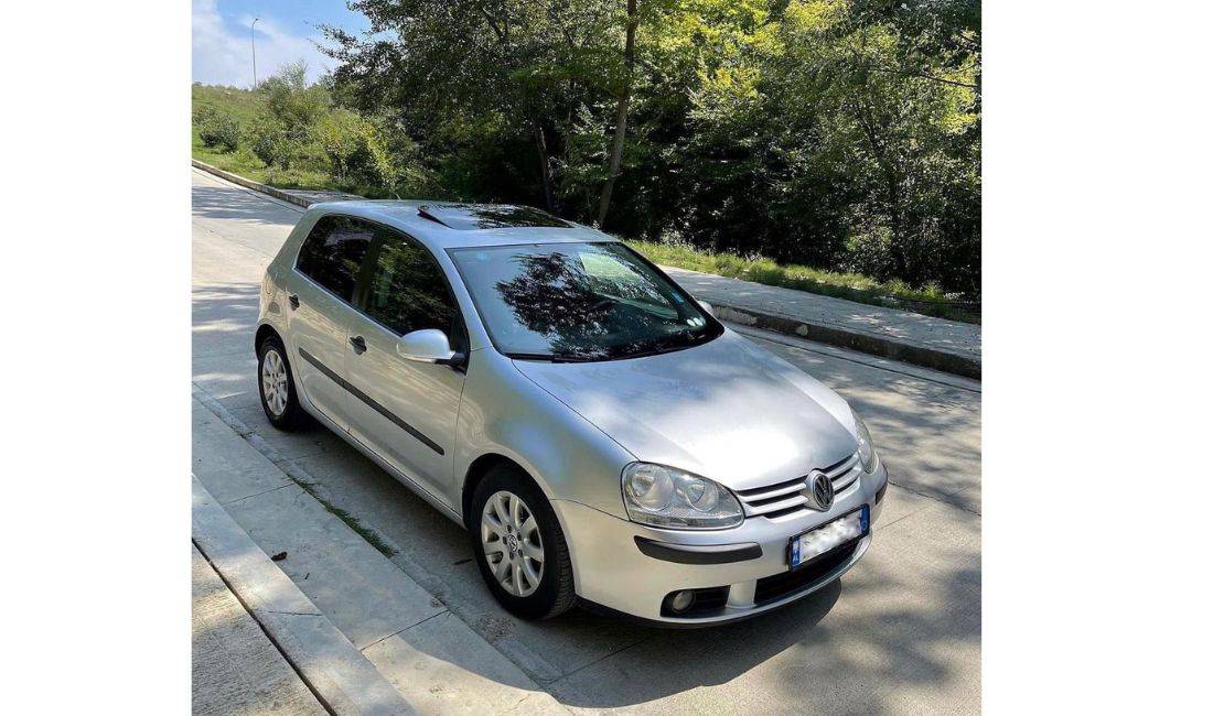 Makina me qera Golf 5 per 30 euro dita