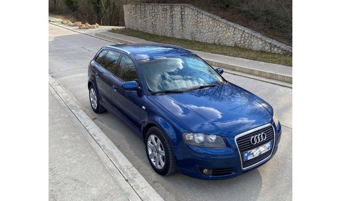 Makina me qera Audi A3 per 35 euro dita