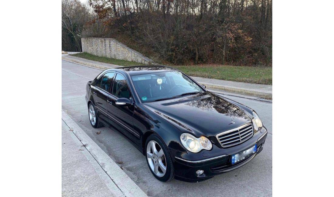 Makina me qera Benz C Class per 35 euro dita