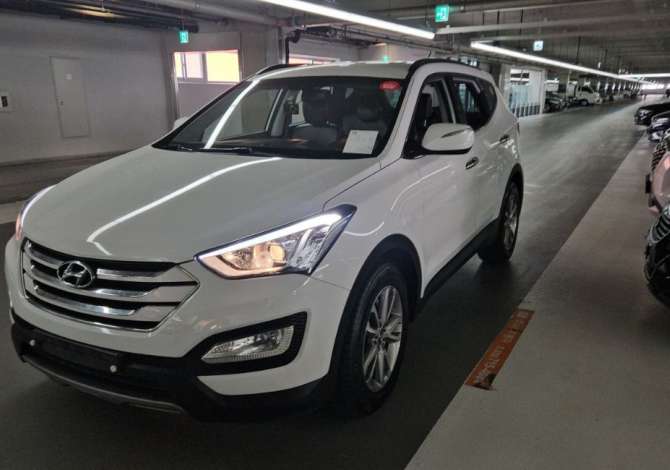 Makina me Qera Hyundai Santafe 7 Vende 90 Euro/DitA .Durres-Rinas-Tirane
