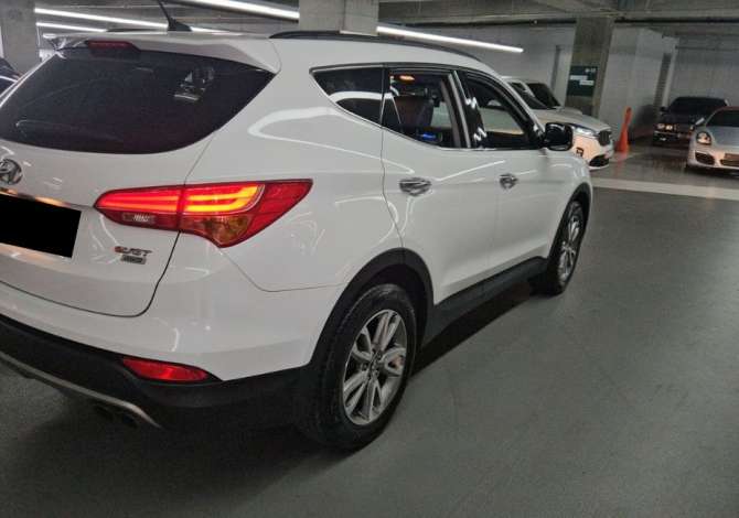 Makina me Qera Hyundai Santafe 7 Vende 90 Euro/DitA .Durres-Rinas-Tirane