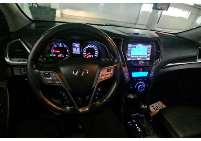 Makina me Qera Hyundai Santafe 7 Vende 90 Euro/DitA .Durres-Rinas-Tirane