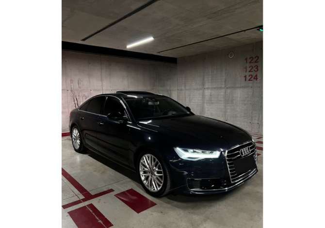Makina me Qera Audi A6 duke filluar nga 75 Euro/Dita