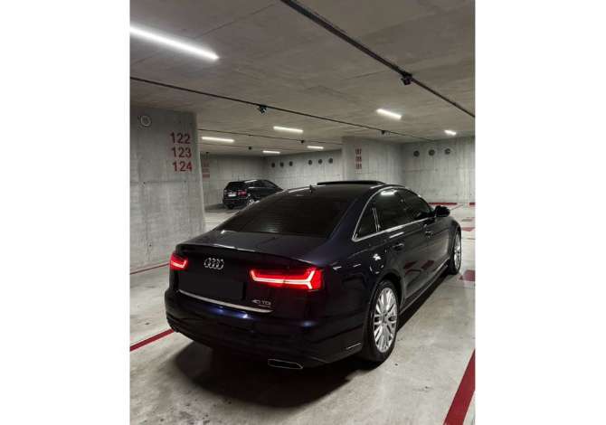 Makina me Qera Audi A6 duke filluar nga 75 Euro/Dita