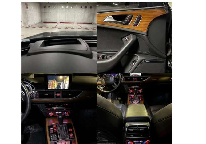 Makina me Qera Audi A6 duke filluar nga 75 Euro/Dita