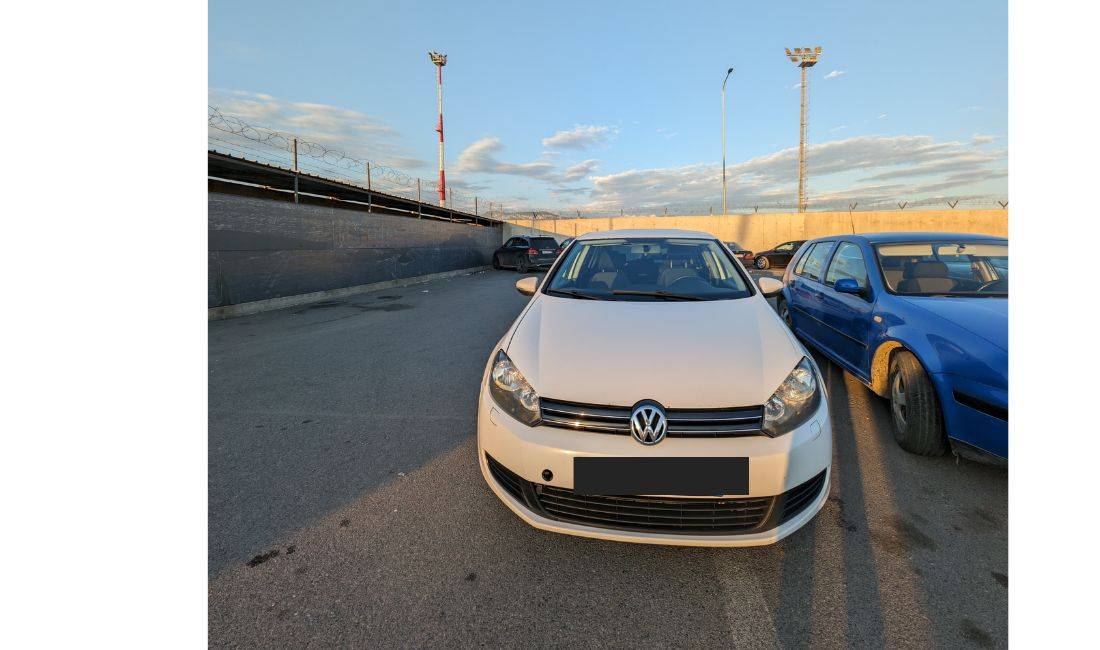 Makina me Qera Wolksvagen Golf 6, 25 Euro/dita