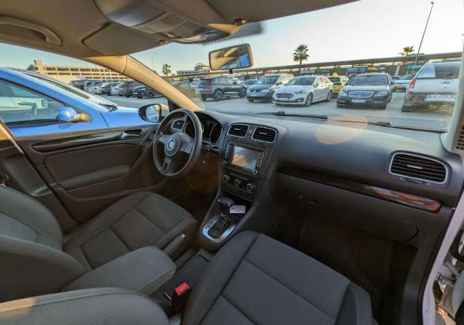 Makina me Qera Wolksvagen Golf 6, 25 Euro/dita