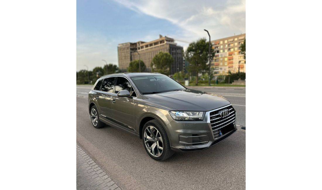 Makina me Qera Audi Q7 180 Euro/Dita Rinas