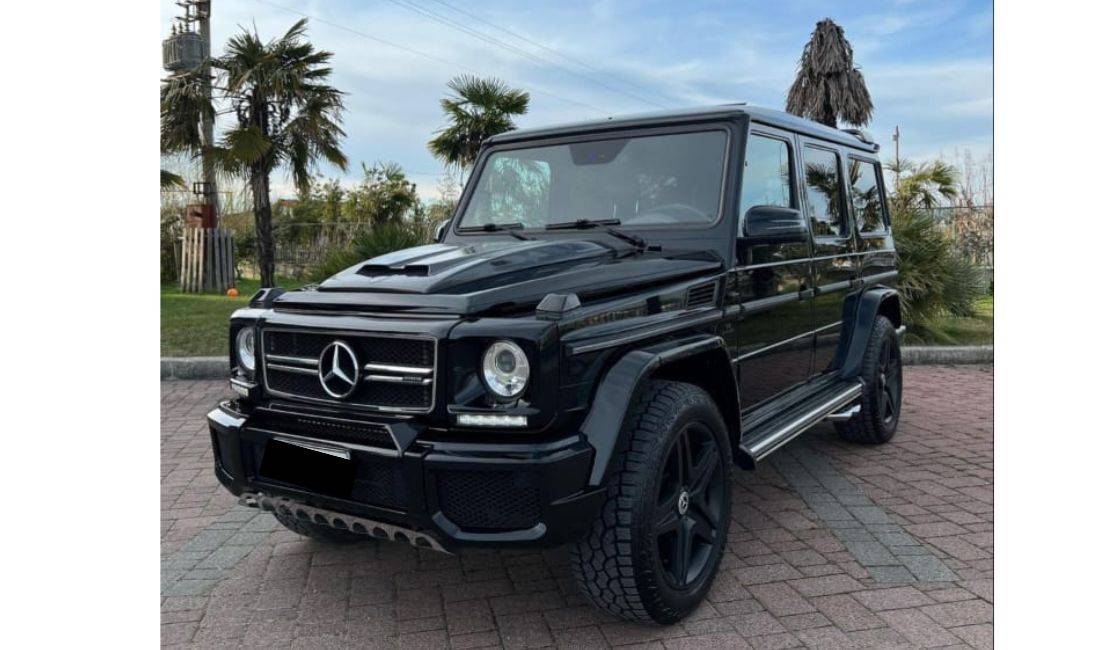 Makine Me Qera G Class 400 euro/ dita. Rinas 