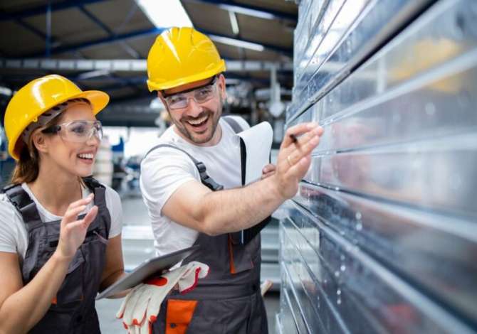 Job Offers for Worker In Manufacturing Industry in Elbasan