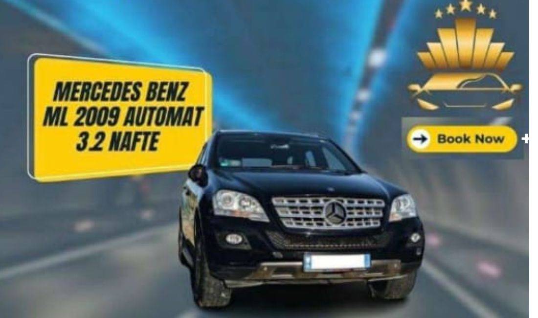 Makina me qera Merceds Benz ML per 45 euro dita