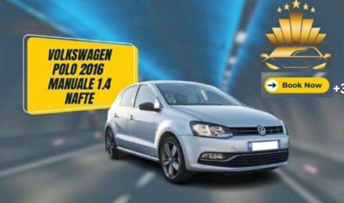 Makina me qera Volkswagen Polo per 28 euro dita