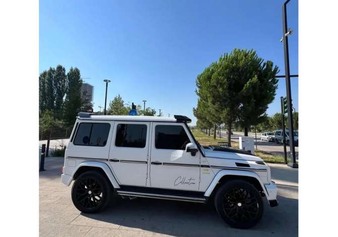 Jepet Makina me Qera Mercedes Benz G Class 5.5 amg duke filluar nga 500 Euro Dita.Rinas , 