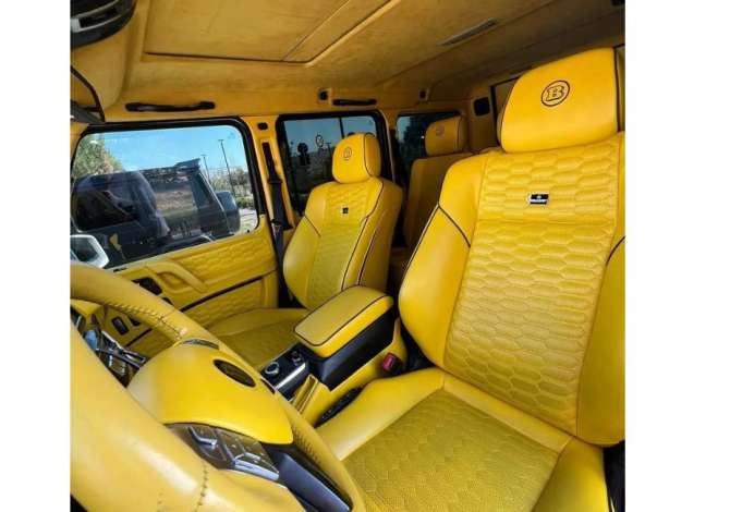 Jepet Makina me Qera Mercedes Benz G Class 5.5 amg duke filluar nga 500 Euro Dita.Rinas , 