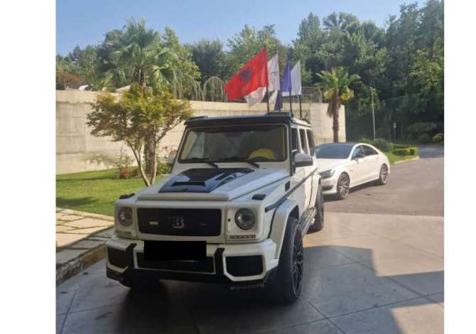 Jepet Makina me Qera Mercedes Benz G Class 5.5 amg duke filluar nga 500 Euro Dita.Rinas , 
