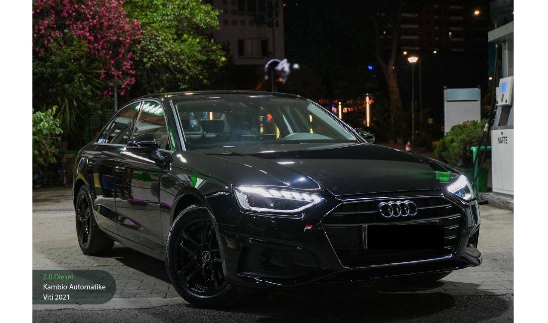 Makine me qera Audi A4 duke nisur nga cmimi 100 euro dita . 