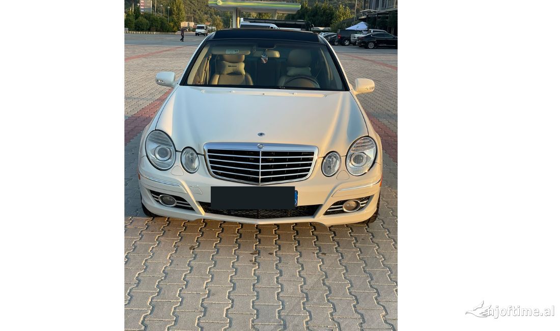 Auto in Vendita a Tirana, Mercedes-Benz, 2008 gasoline-gas,Kambio Automatik Pagamento 6,800  Euro.