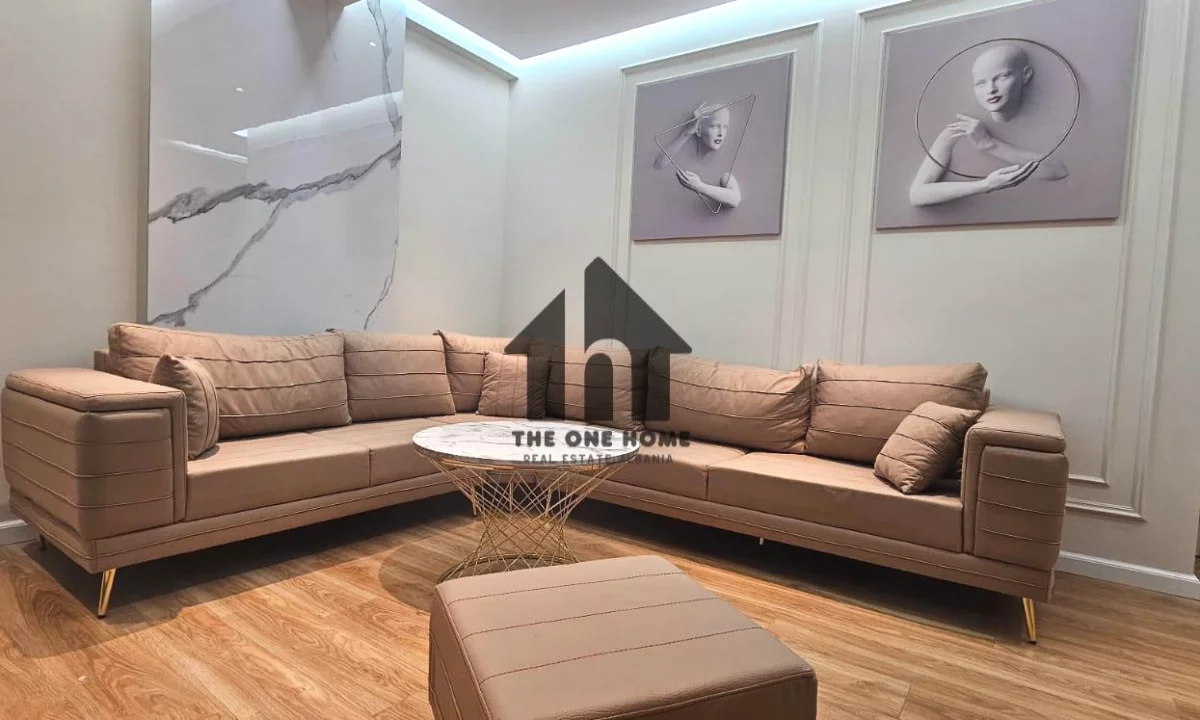 Shtepi me qera Apartament ne Tirane, 1+1, Mobilimi E mobiluar, Pagesa 700  Euro.