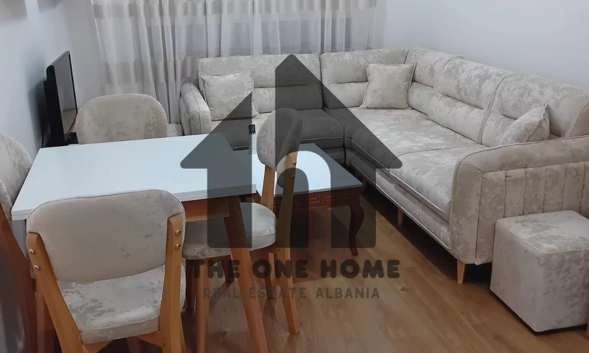 Shtepi me qera Apartament ne Tirane, 1+1, Mobilimi E mobiluar, Pagesa 400  Euro.